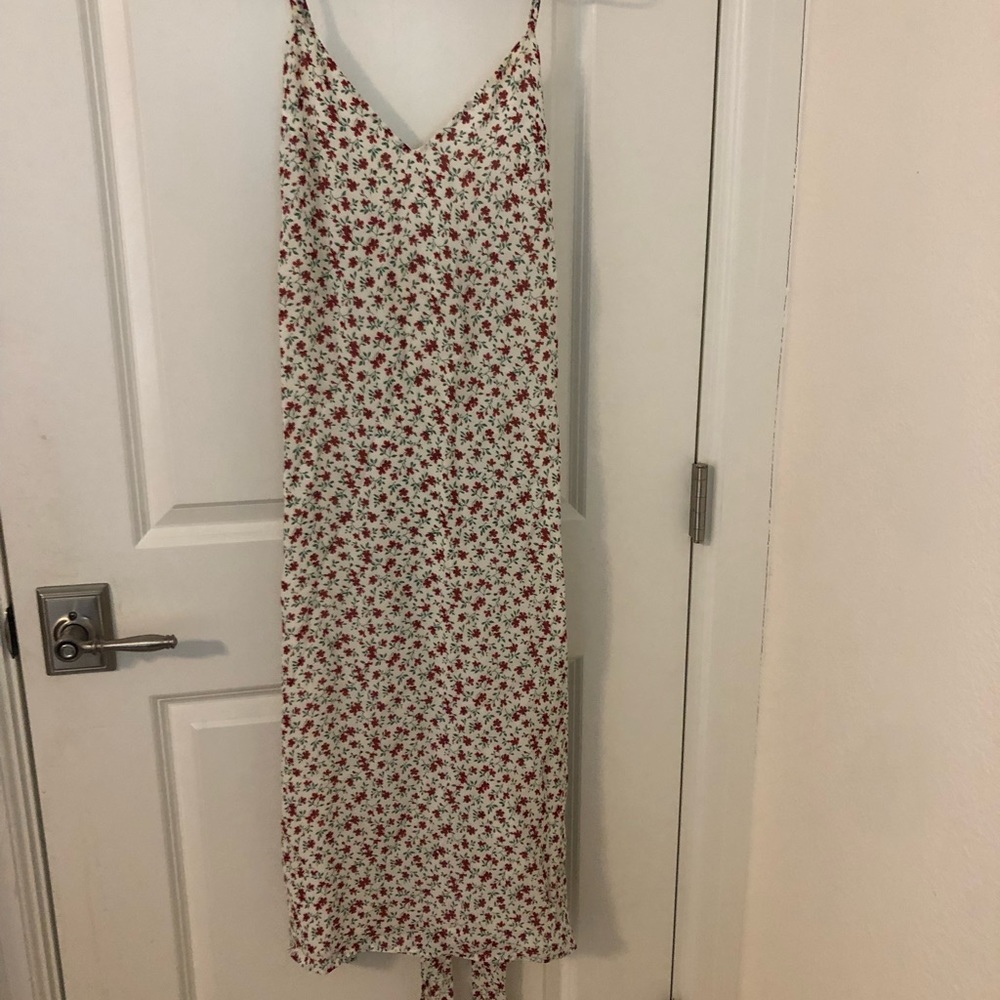 Reformation midi dress